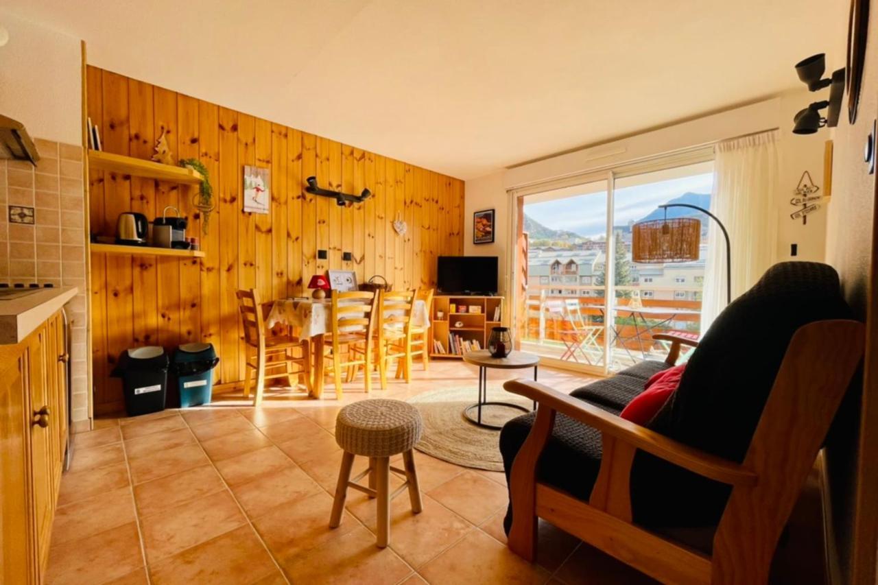 Flat Appartement 43 M With Balcony In Briancon 外观 照片