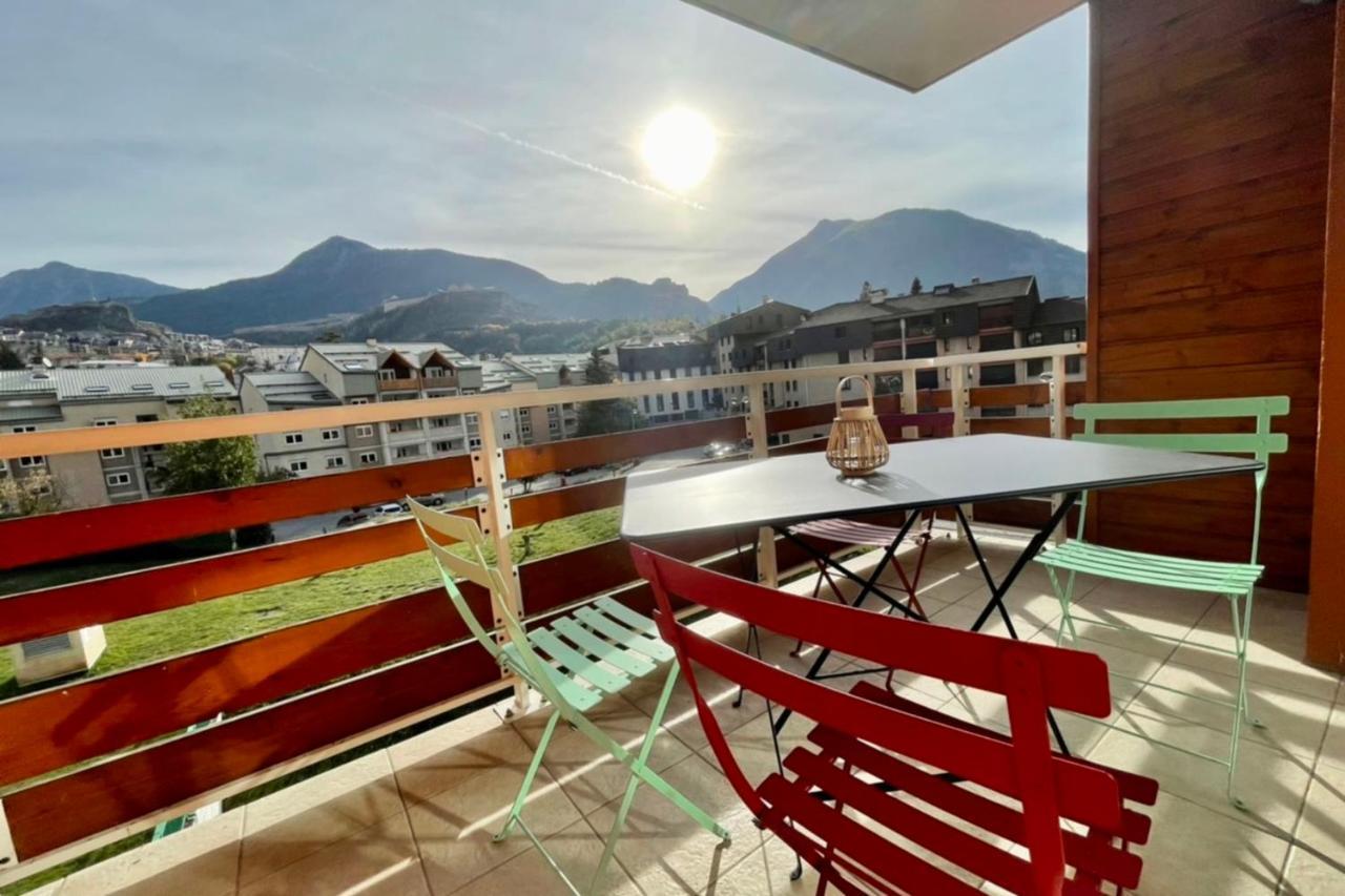 Flat Appartement 43 M With Balcony In Briancon 外观 照片