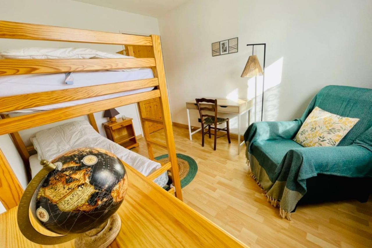 Flat Appartement 43 M With Balcony In Briancon 外观 照片