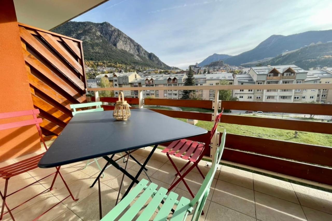 Flat Appartement 43 M With Balcony In Briancon 外观 照片