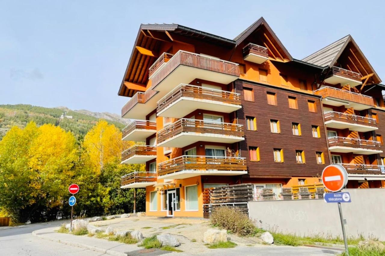 Flat Appartement 43 M With Balcony In Briancon 外观 照片