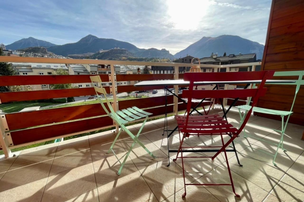 Flat Appartement 43 M With Balcony In Briancon 外观 照片